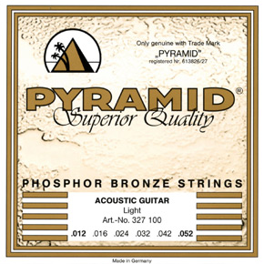 327100 Phosphor Bronze     , 12-52, Pyramid