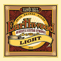 P02004 Earthwood Light     , , 11-52, Ernie Ball