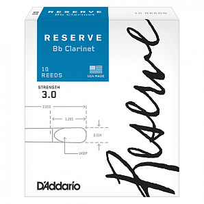DCR1030 Reserve    Bb,  3.0, 10., Rico
