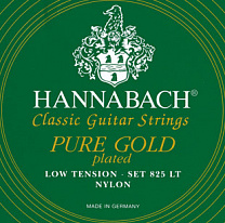 825LT Green PURE GOLD      / Hannabach