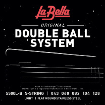 S500L-B Double Ball    5- -, , 43-128, La Bella