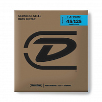 DBFS45125S Flatwound Short Scale    5- -, , 45-125, Dunlop