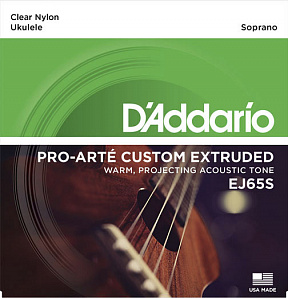 EJ65S Pro-Arte Custom Extruded     , D'Addario