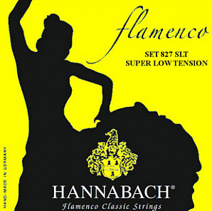 827SLT Yellow FLAMENCO      / Hannabach