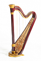 MLH0023 Iris  21  (A4-G1),   , Resonance Harps