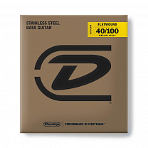 DBFS40100M Flatwound Medium Scale    -, , 40-100, Dunlop