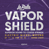 VSE942 Vapor Shield    , , Extra Light, 9-42, La Bella