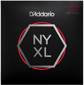 NYXL55110 NYXL    -, , Long Scale, Heavy, 55-110, D'Addario