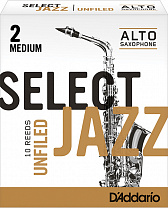 RRS10ASX2M Select Jazz Unfiled    ,  2,  (Medium), 10, Rico