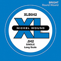 XLB042 Nickel Wound    -, , .042, D'Addario