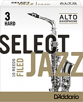 RSF10ASX3H Select Jazz Filed    ,  3,  (Hard), 10, Rico