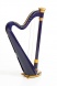 MLH0022 Iris  21  (A4-G1),  -  , Resonance Harps