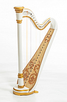 MLH0021 Iris  21  (A4-G1),   , Resonance Harps