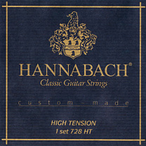 728HT Custom Made Blue     ,  , Hannabach