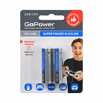 00-00019861 Super Power Alkaline   AA/LR6  1.5, 2, GoPower
