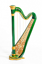 MLH0025 Iris  21  (A4-G1),   , Resonance Harps