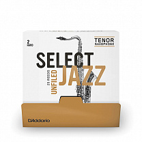 RRS01TSX2H-B25 Select Jazz Unfiled    ,  2,  (Hard), 25, Rico