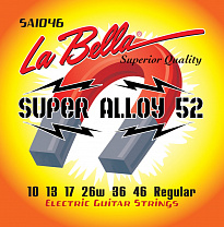 SA1046 Super Alloy 52     010-046 La Bella