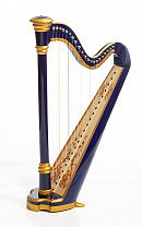 MLH0012 Capris  21  (A4-G1),   , Resonance Harps