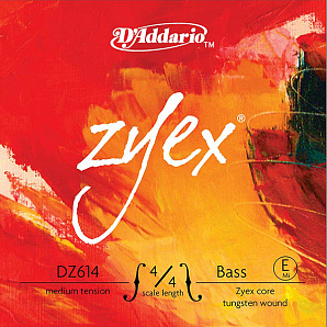 DZ614-4/4M Zyex   /  ,  4/4,  , D'Addario