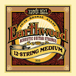 P02012 Earthwood Medium    12-  , ,11-52, Ernie Ball