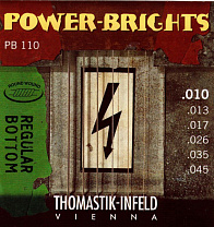 PB110 Power-Brights Regular Bottom    , 10-45, Thomastik