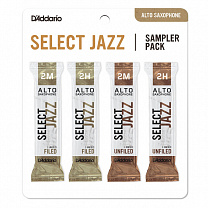 DSJ-J2M Select Jazz     ,  2M-2H, 4, Rico