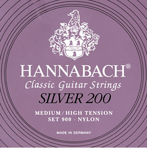 900MHT SILVER 200      / Hannabach