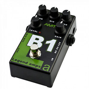 B-1 Legend Amps   B1 (BG-Sharp), AMT Electronics