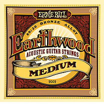 P02002 Earthwood Medium     , , 13-56, Ernie Ball