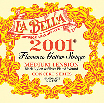 2001FM-Flamenco-Medium     ,  , ., La Bella