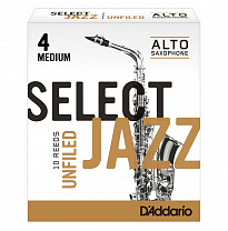RRS10ASX4M Select Jazz Unfiled    ,  4,  (Medium), 10, Rico