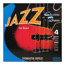 JF364 Jazz Flat Wound    -, ,  , 44-96, Thomastik