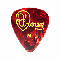 TPG351.071MD Shell Celluloid , 12, , 0,71, D'Andrea