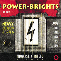 RP109 Power-Brights Heavy Bottom    , 9-46, Thomastik