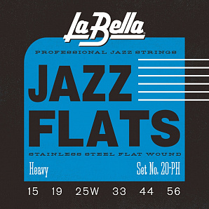 20PH Jazz Flats     , , Heavy 15-56, La Bella