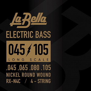 RX-N4C RX  Nickel    -, , 45-105, La Bella