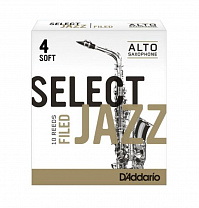 RSF10ASX4S Select Jazz Filed    ,  4,  (Soft), 10, Rico