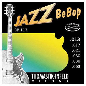 BB113 Jazz BeBob    , Medium Light, /,13-53, Thomastik