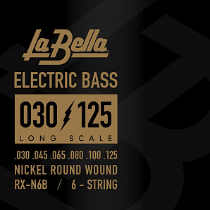RX-N6B RX  Nickel    6- -, , 30-125, La Bella