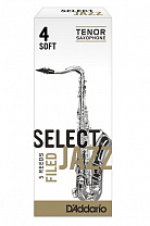 RSF05TSX4S Select Jazz Filed    ,  4,  (Soft), 5, Rico