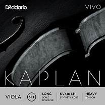 KV410-LH Kaplan Vivo    ,  , Long Scale, D'Addario