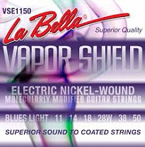 VSE1150 Vapor Shield    , , Blues Light, 11-50, La Bella