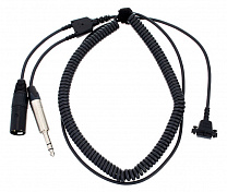 502456 Cable-H-X3K1   , XLR3/6,3, Sennheiser