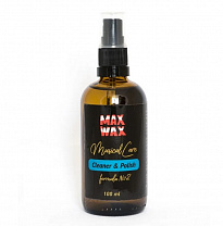Cleaner-Polish Cleaner & Polish #2 -, 100, MAX WAX