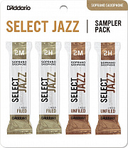 DSJ-I2M Select Jazz     ,  2M-2H, 4, Rico