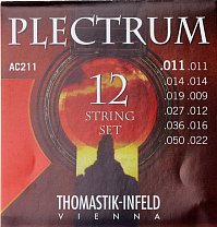 AC211 Plectrum    12-  , /, 11-50, Thomastik