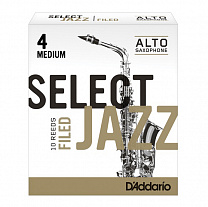 RSF10ASX4M Select Jazz Filed    ,  4,  (Medium), 10, Rico