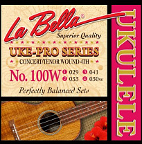 100W Uke-Pro       ,  4- , La Bella