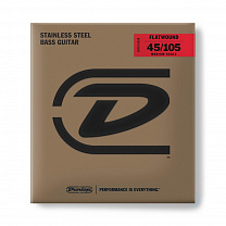 DBFS45105M Flatwound Medium Scale    -, , 45-105, Dunlop